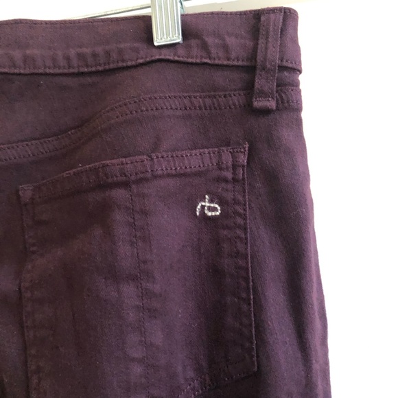 rag & bone Mulberry Jeans 29 - Picture 5 of 8